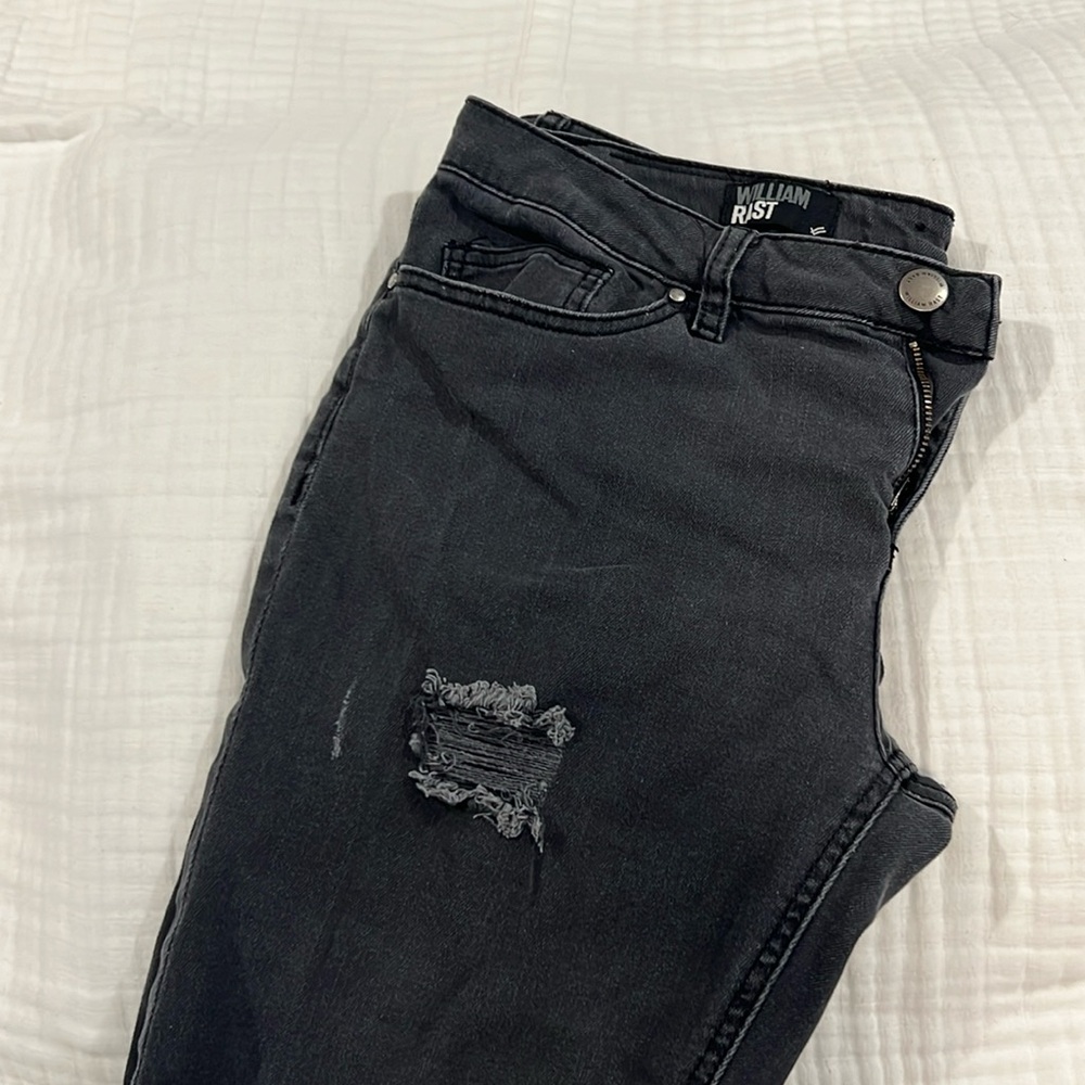 William Rast crop Jean